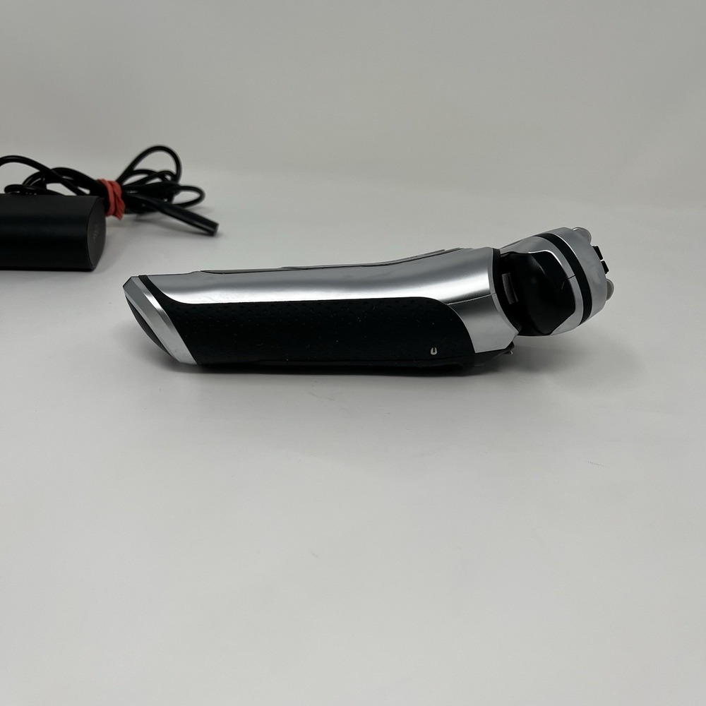 Braun Series 9 S9 Wet & Dry Electric Foil Shaver Silver w/ OEM Charger TESTED - Picture 3 of 9